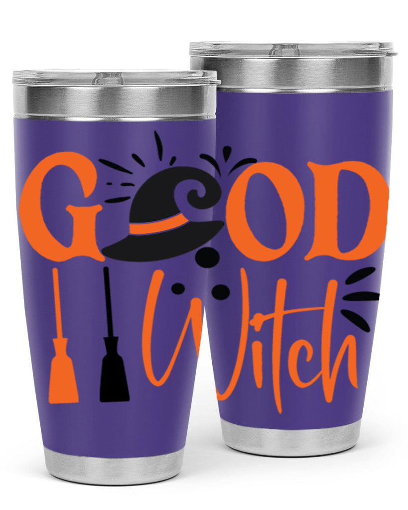 good witch 112#- halloween- Tumbler