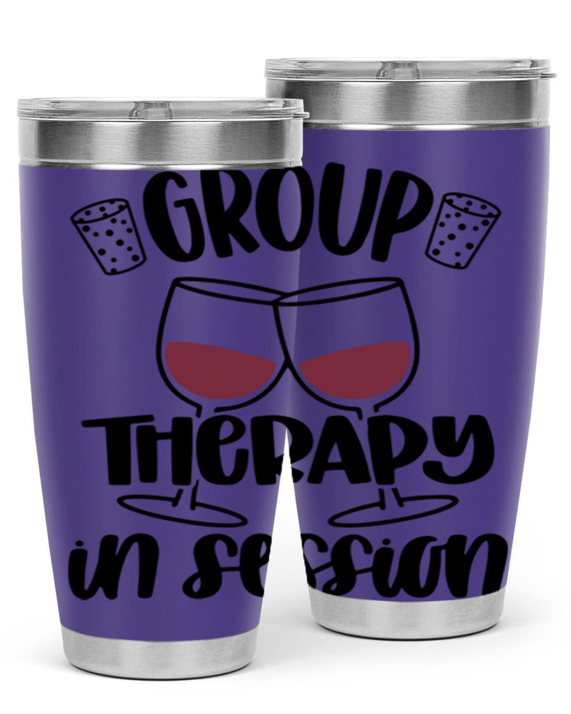 group therapy in session 6#- drinking- Tumbler