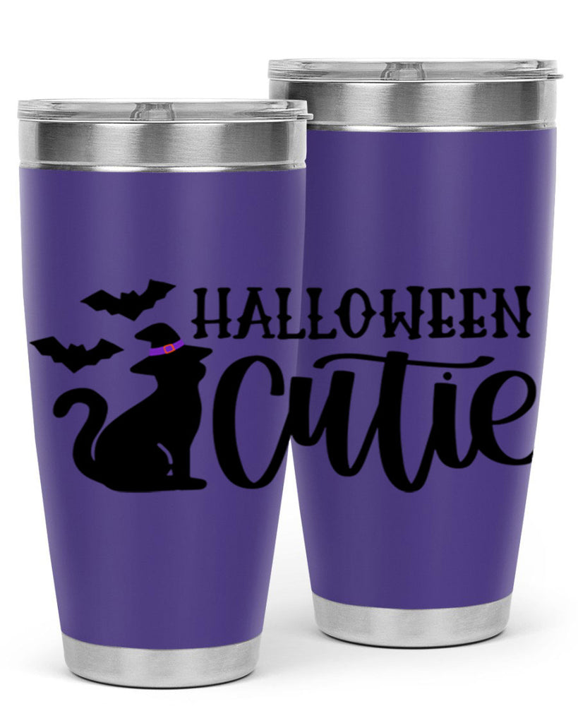 halloween cutie 75#- halloween- Tumbler