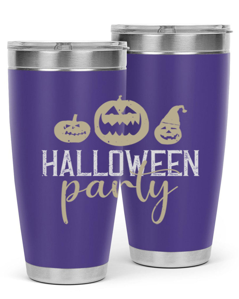 halloween party 161#- halloween- Tumbler