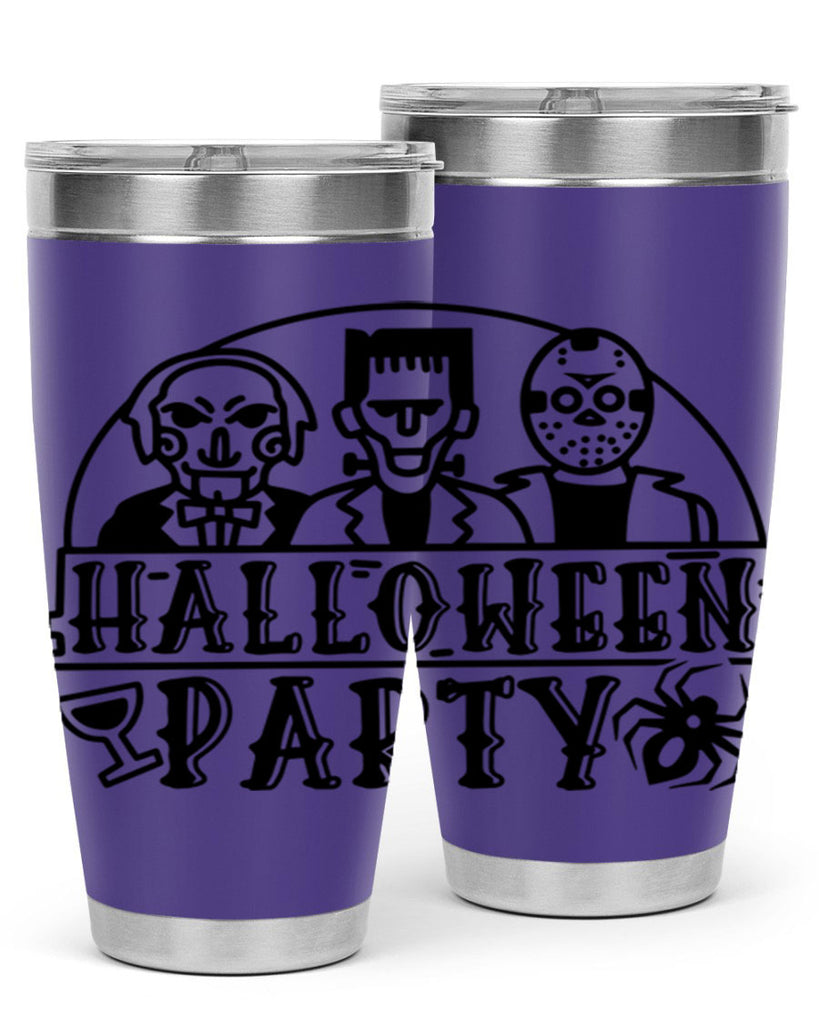 halloween party 72#- halloween- Tumbler