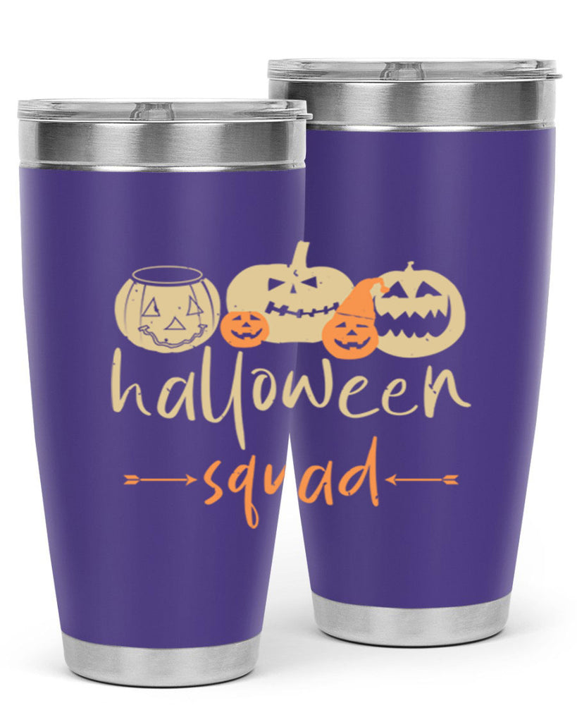 halloween squad 159#- halloween- Tumbler