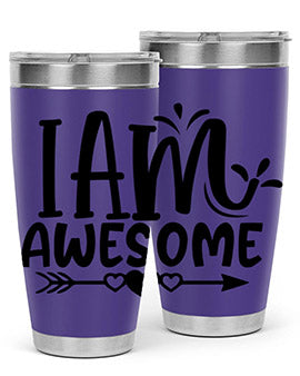 i am awesome Style 19#- autism- Tumbler