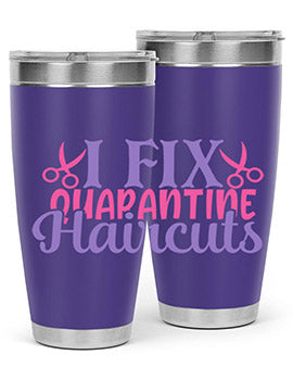 i fix quarantine haircuts Style 51#- corona virus- Tumbler