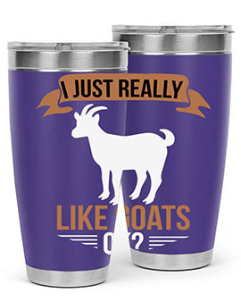 i just really like goats ok Style 3#- goat- Tumbler