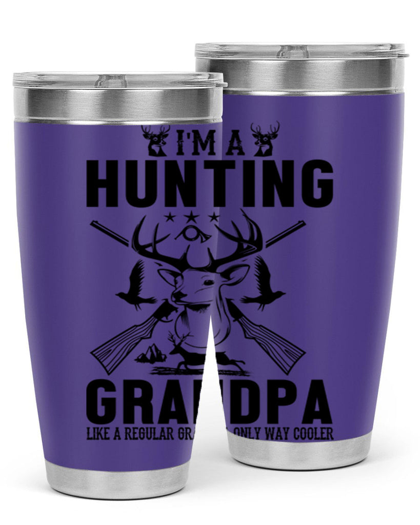 im a hunting 21#- hunting- Tumbler