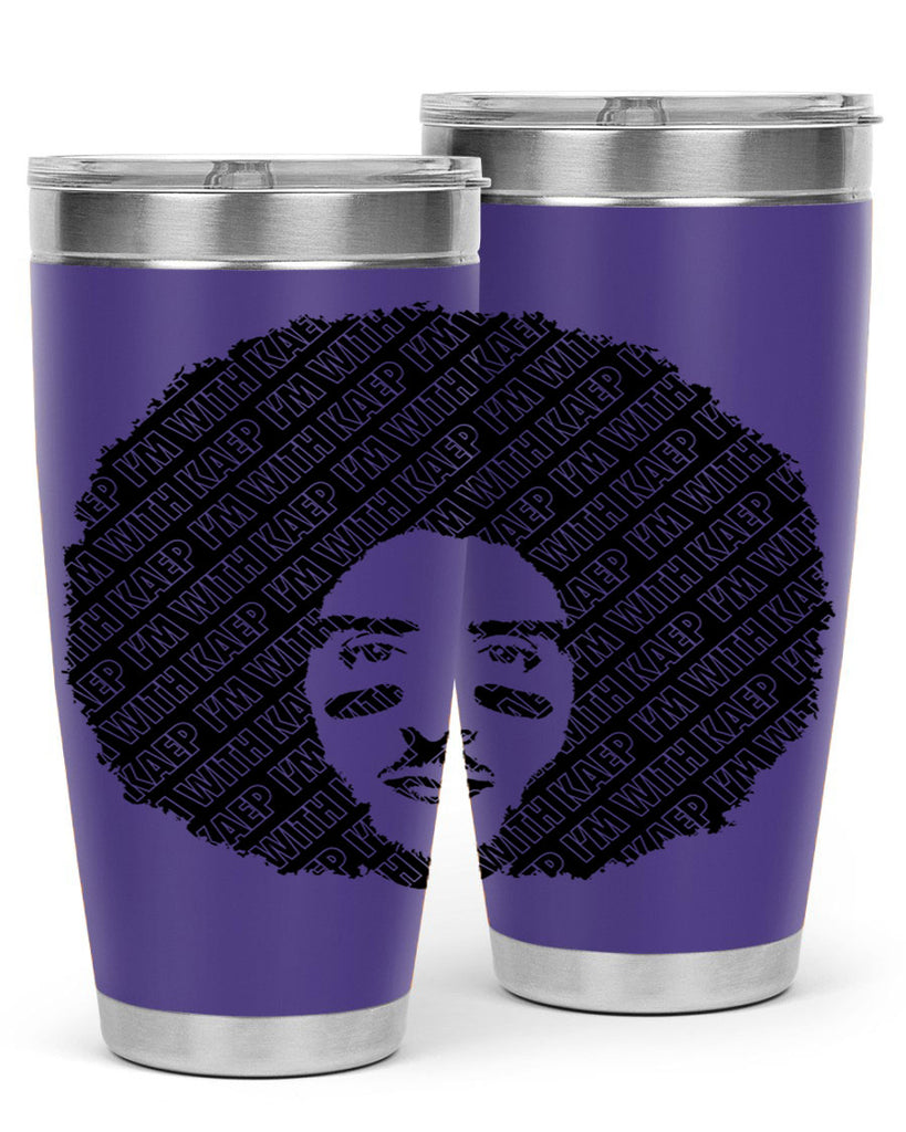 imwithkaep 24#- black men - boys- tumbler