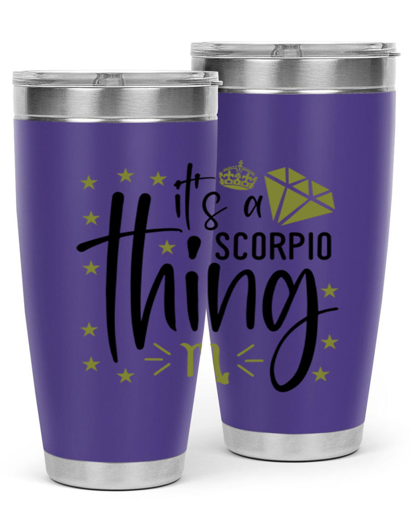 its a scorpio thing 262#- zodiac- Tumbler