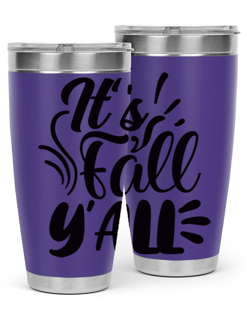 its fall yall 52#- thanksgiving- Tumbler
