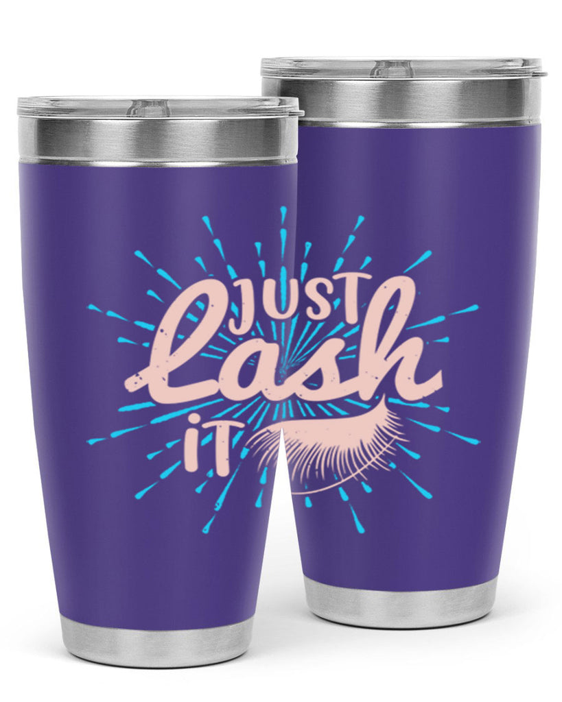 just lash it Style 199#- make up- Tumbler