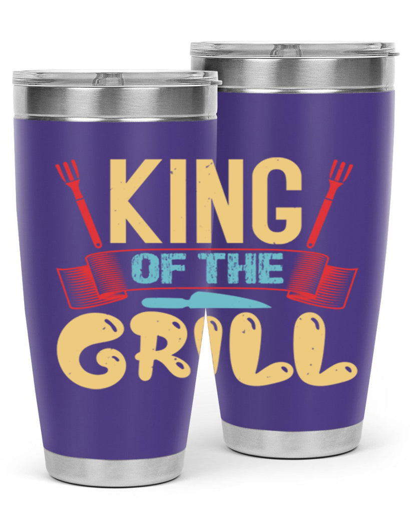 king of the grill 29#- bbq- Tumbler