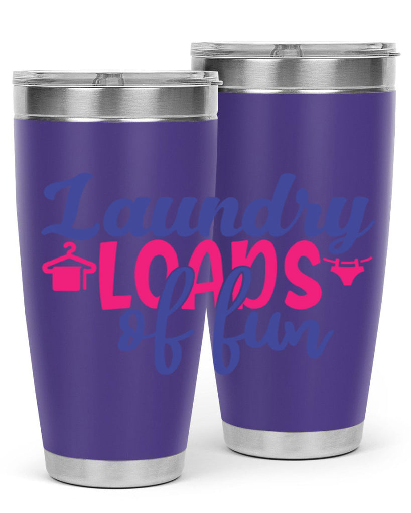 laundry loads of fun 8#- laundry- Tumbler
