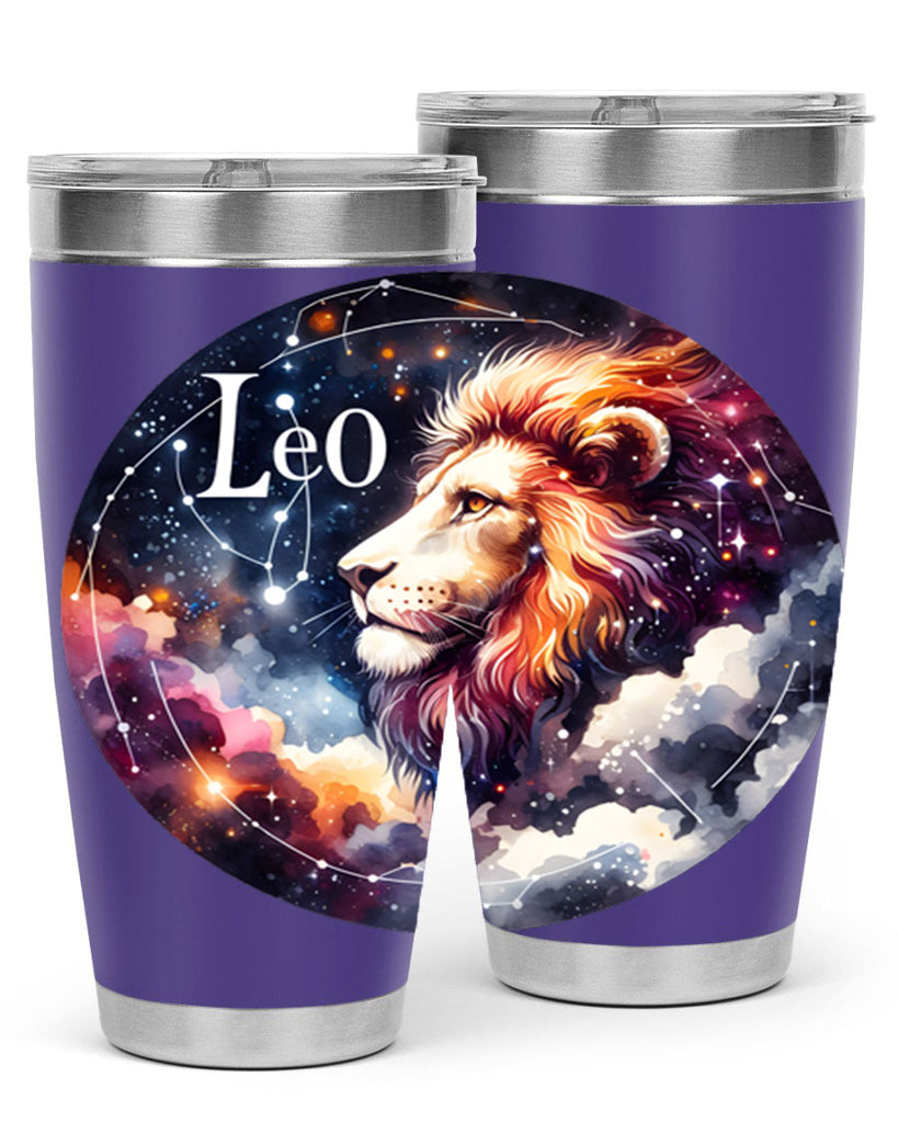 leo 301#- zodiac- Tumbler