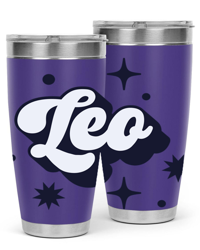 leo 304#- zodiac- Tumbler