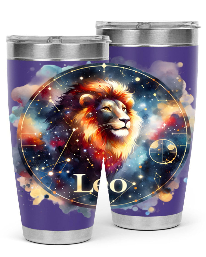 leo 312#- zodiac- Tumbler