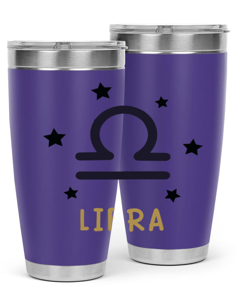 libra 336#- zodiac- Tumbler