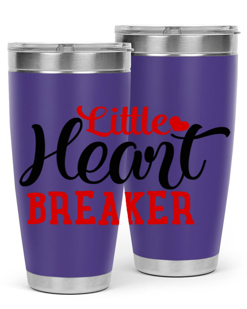 little heart breaker 76#- valentines day- Tumbler
