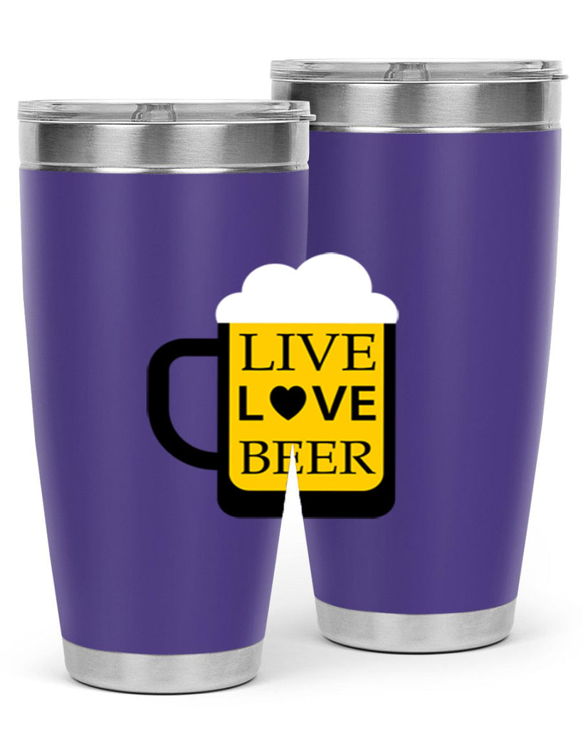 live love beer 63#- beer- Tumbler