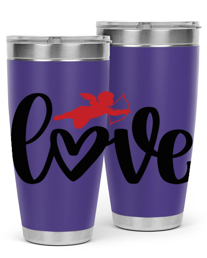 love 19#- valentines day- Tumbler