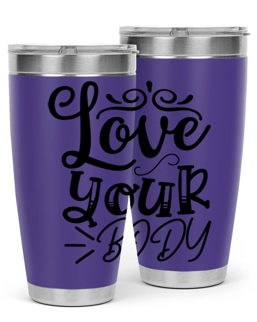 love your body 30#- gym- Tumbler
