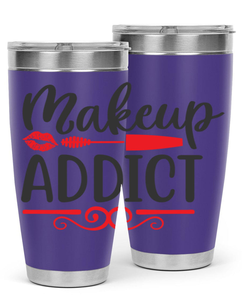makeup addict Style 153#- make up- Tumbler