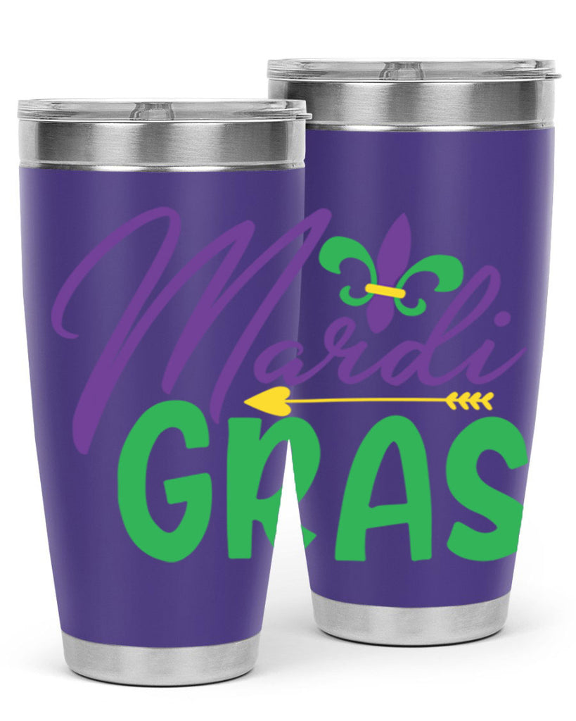 mardi gras 76#- mardi gras- Tumbler