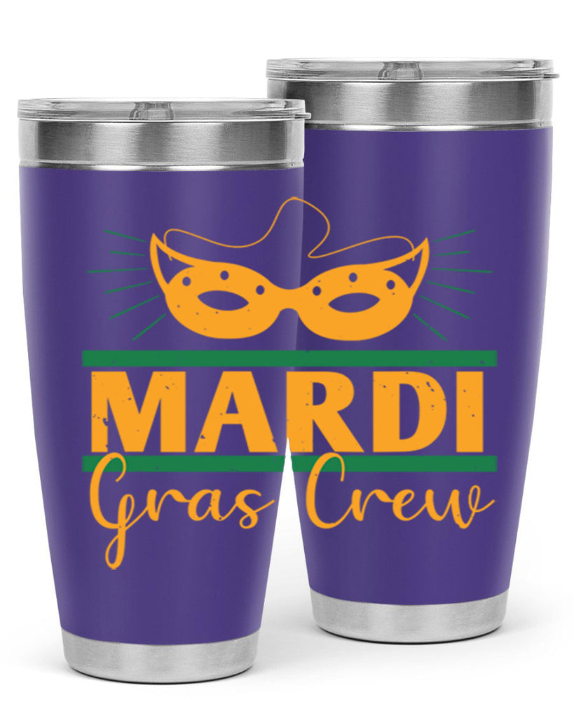 mardi gras crew 48#- mardi gras- Tumbler