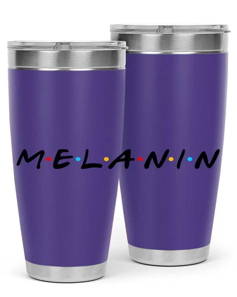 melanin 92#- black words phrases- Cotton Tank
