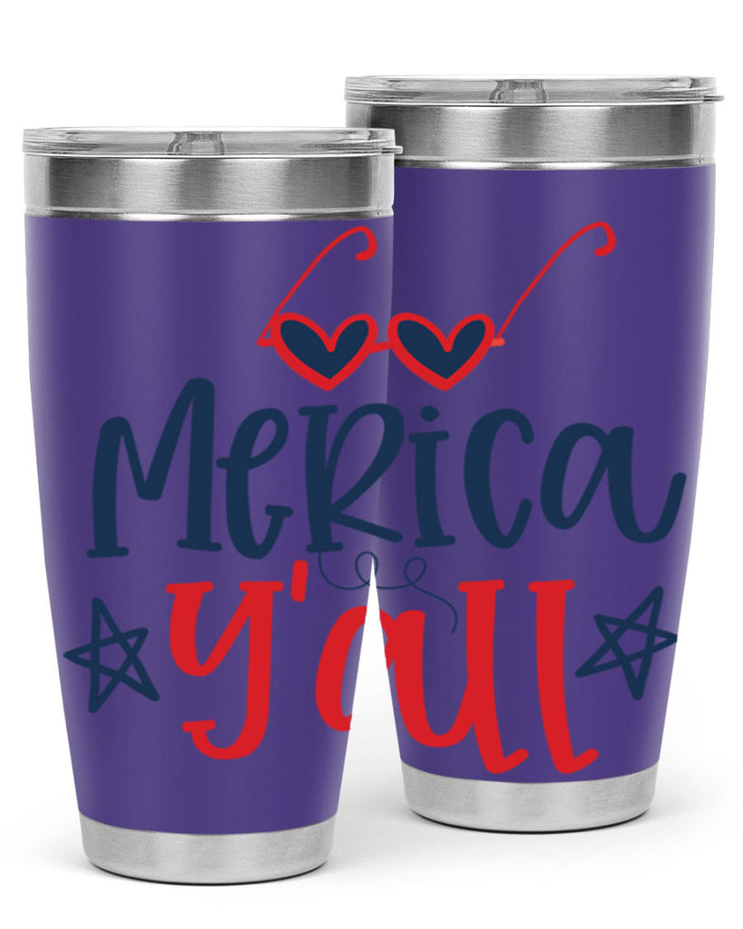 merica y all Style 82#- Fourt Of July- Tumbler