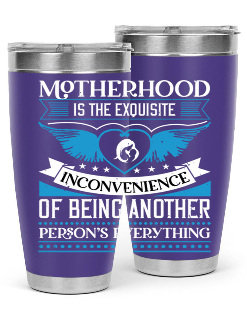 motherhood is the exquisite 53#- mothers day- Tumbler