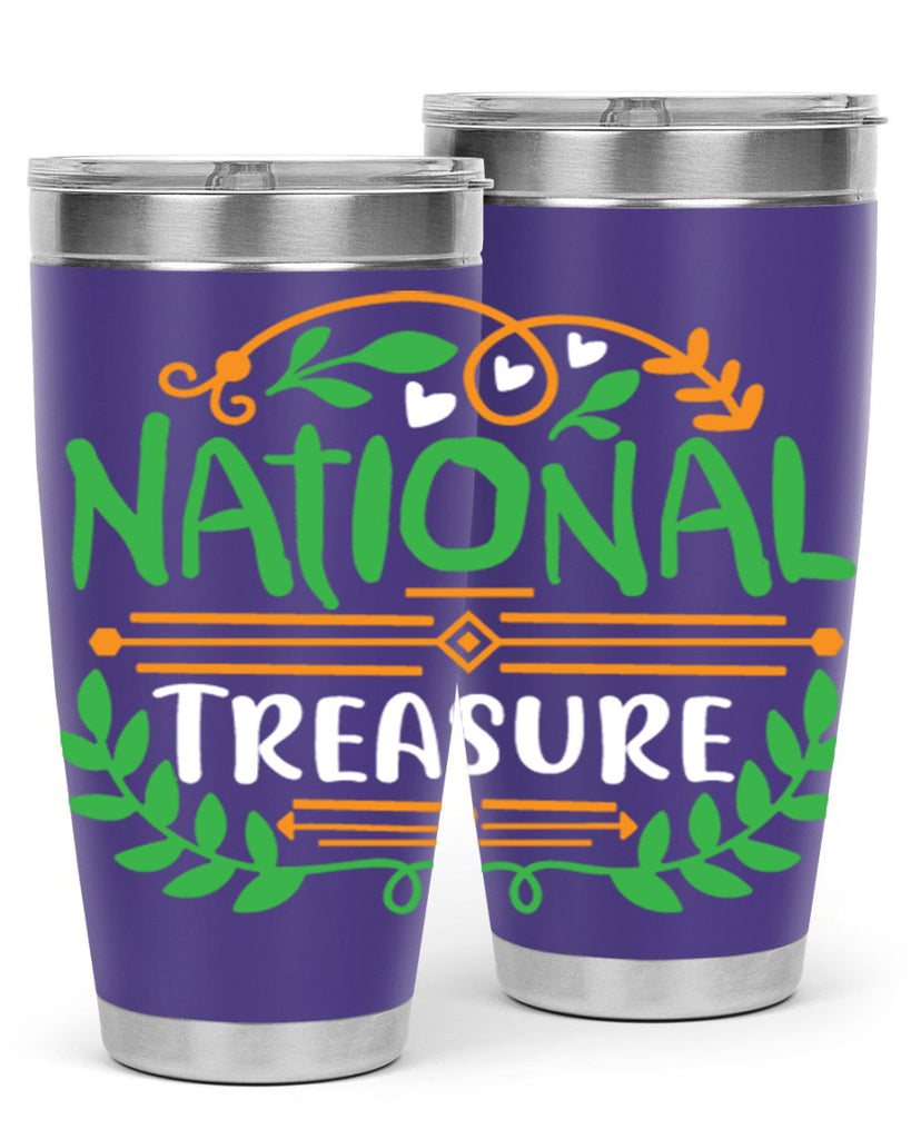 national treasure 78#- fathers day- Tumbler
