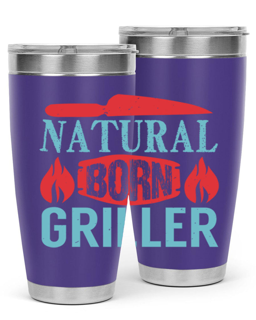 natural born griller 19#- bbq- Tumbler