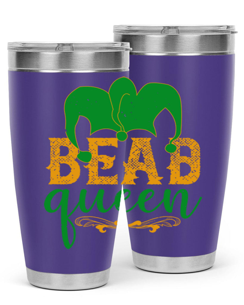 new orleans new me 42#- mardi gras- Tumbler