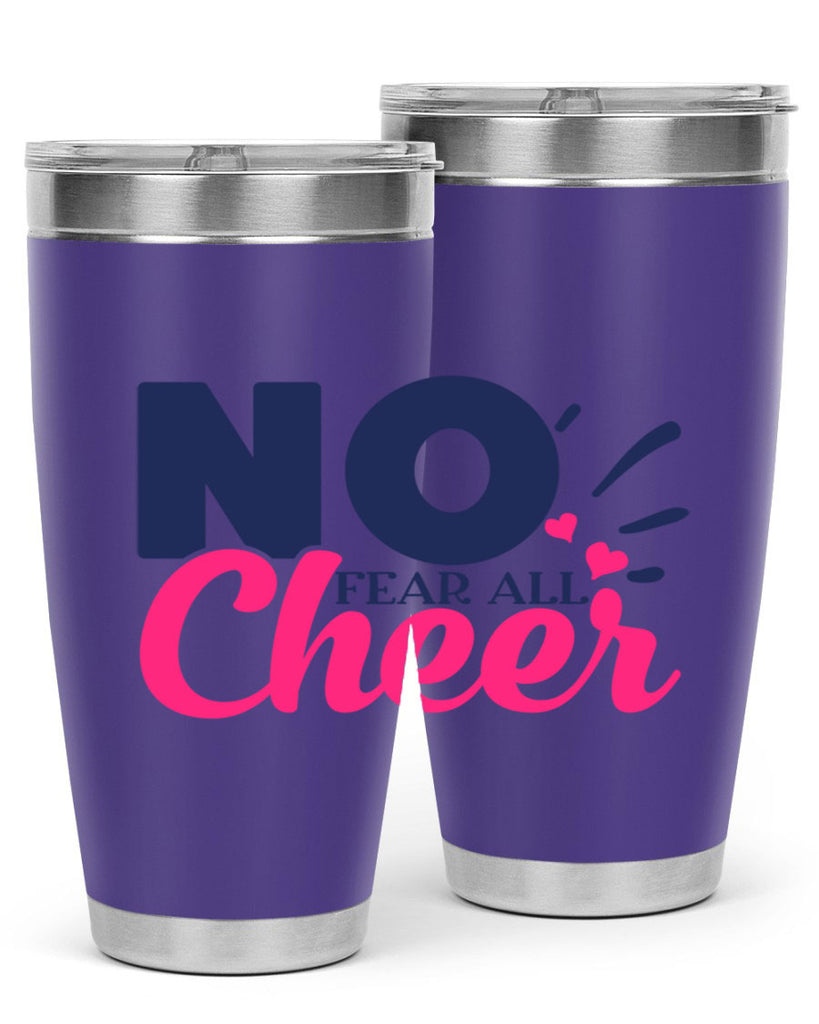 no fear all cheer 1728#- cheer- Tumbler