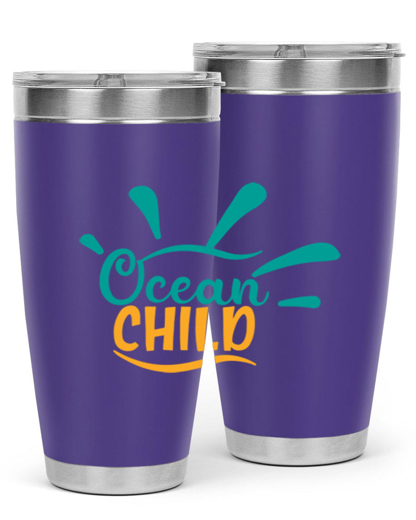 ocean child Style 86#- summer- Tumbler
