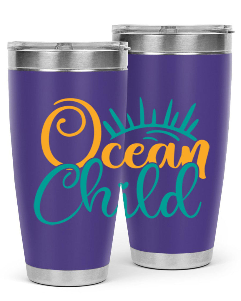ocean child Style 87#- summer- Tumbler