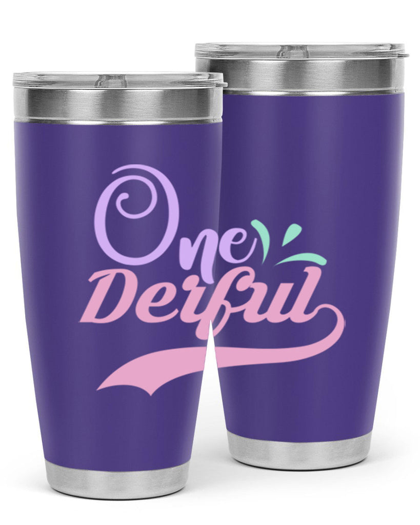 one derful Style 4#- baby- Tumbler