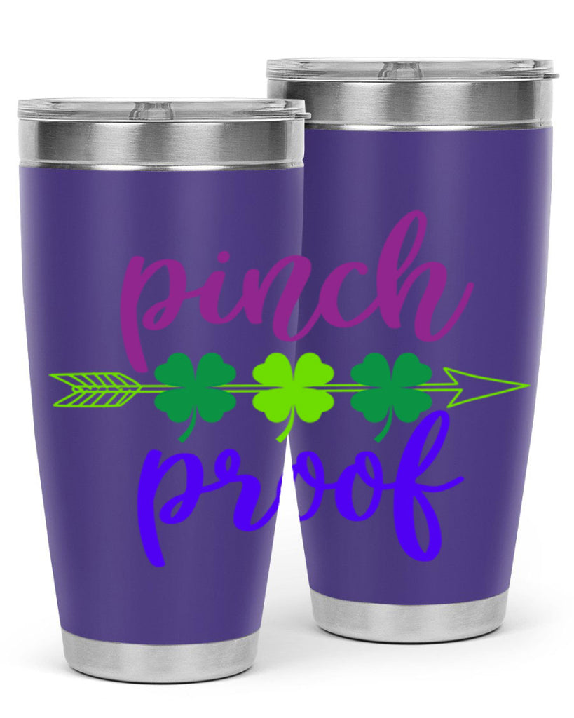 pinch proof 3#- mardi gras- Tumbler