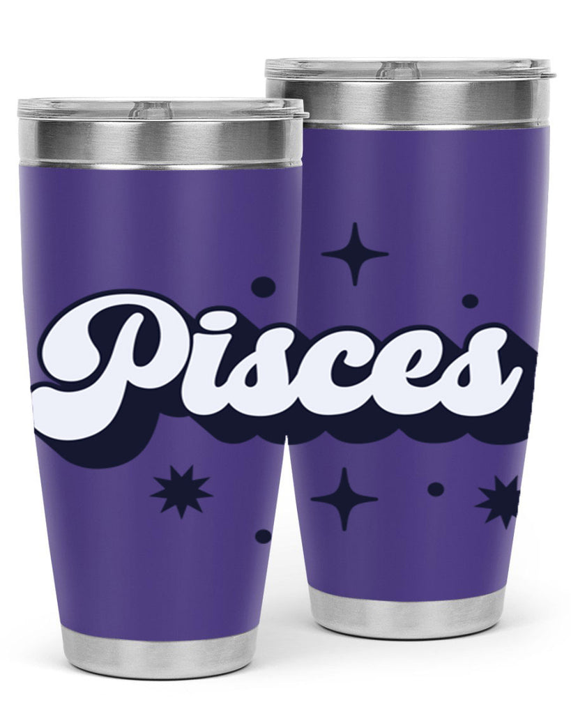 pisces 354#- zodiac- Tumbler