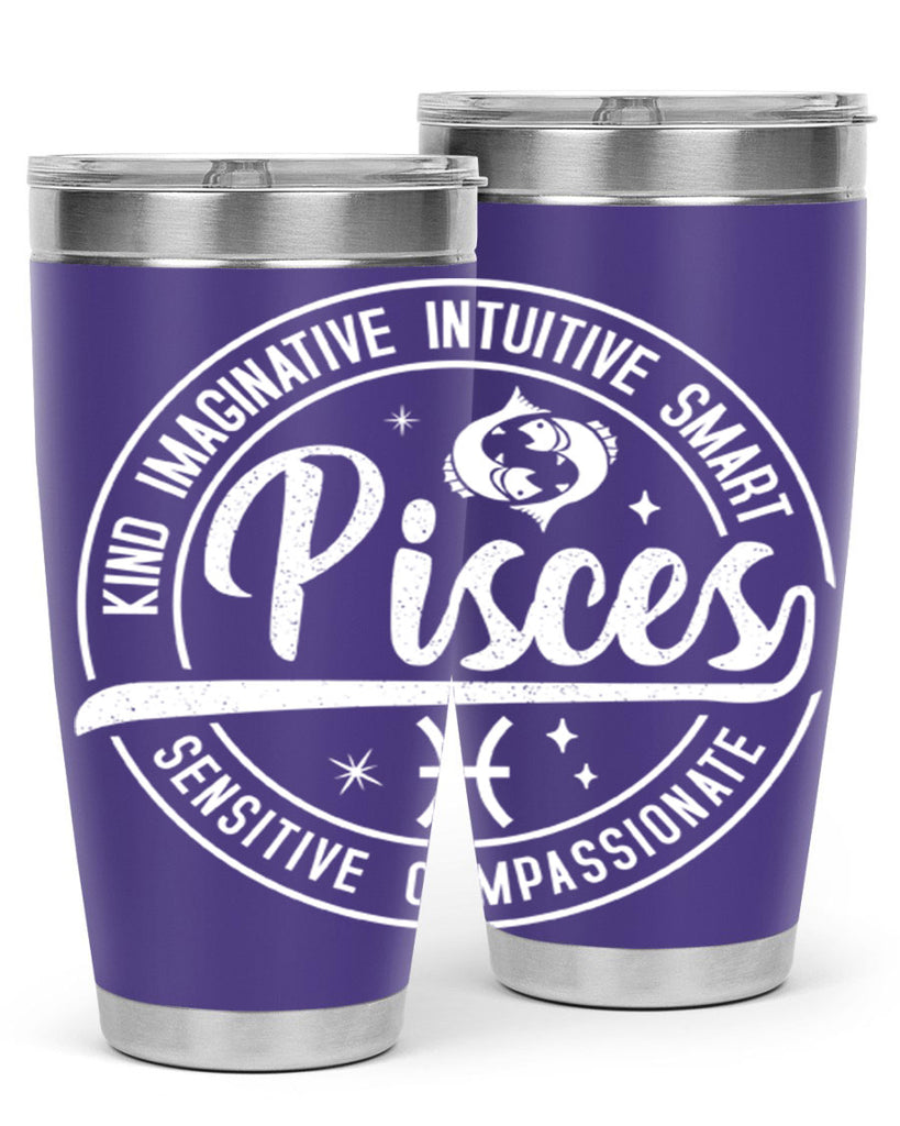 pisces 374#- zodiac- Tumbler