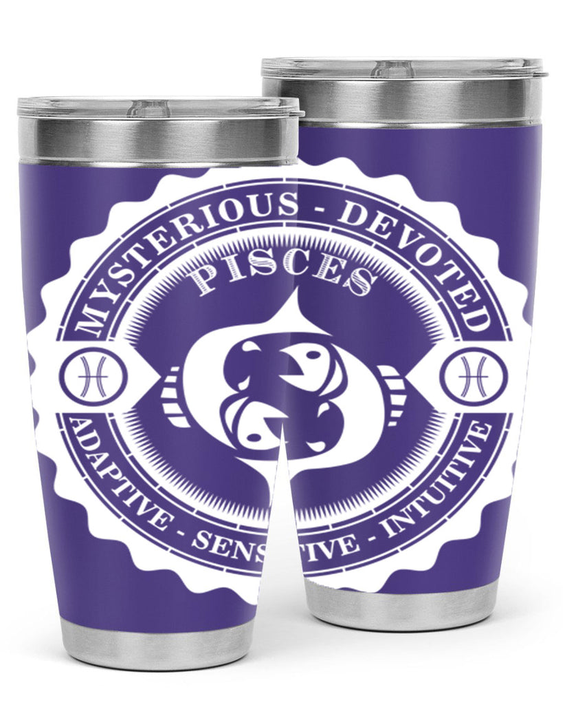 pisces 50#- zodiac- Tumbler