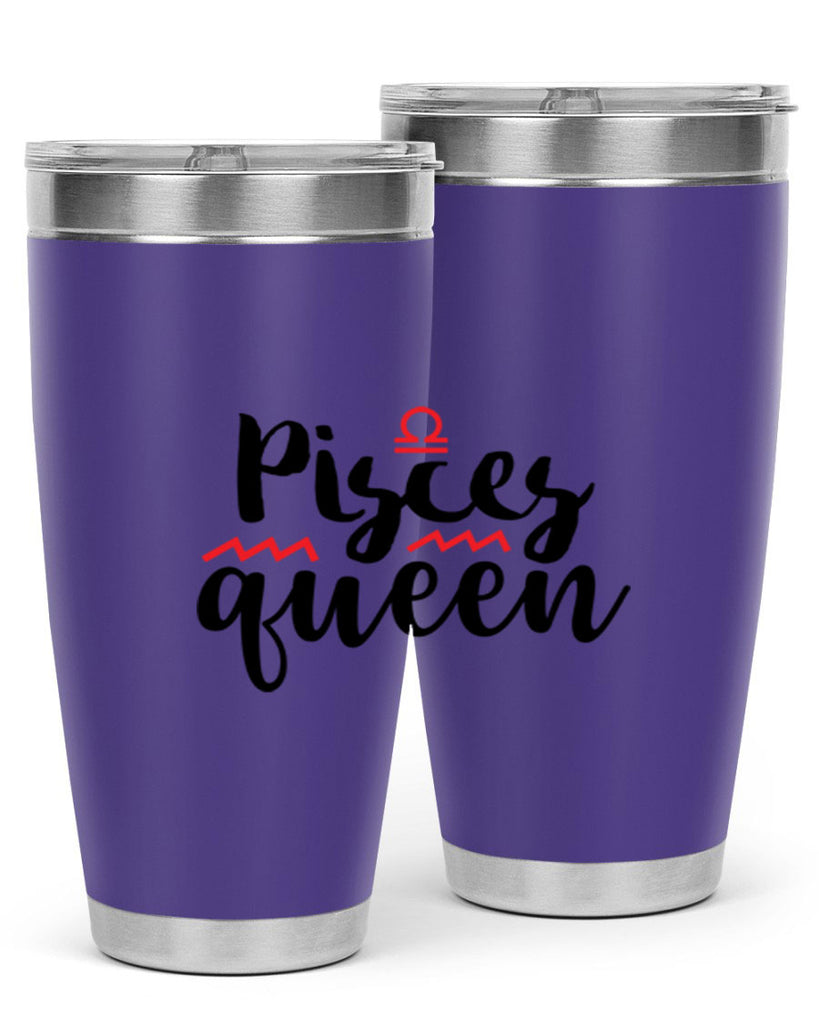 pisces queen 368#- zodiac- Tumbler