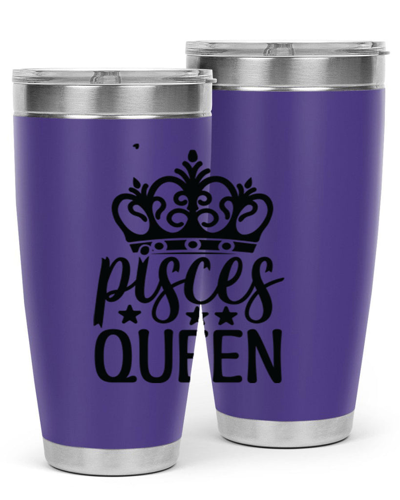 pisces queen 376#- zodiac- Tumbler