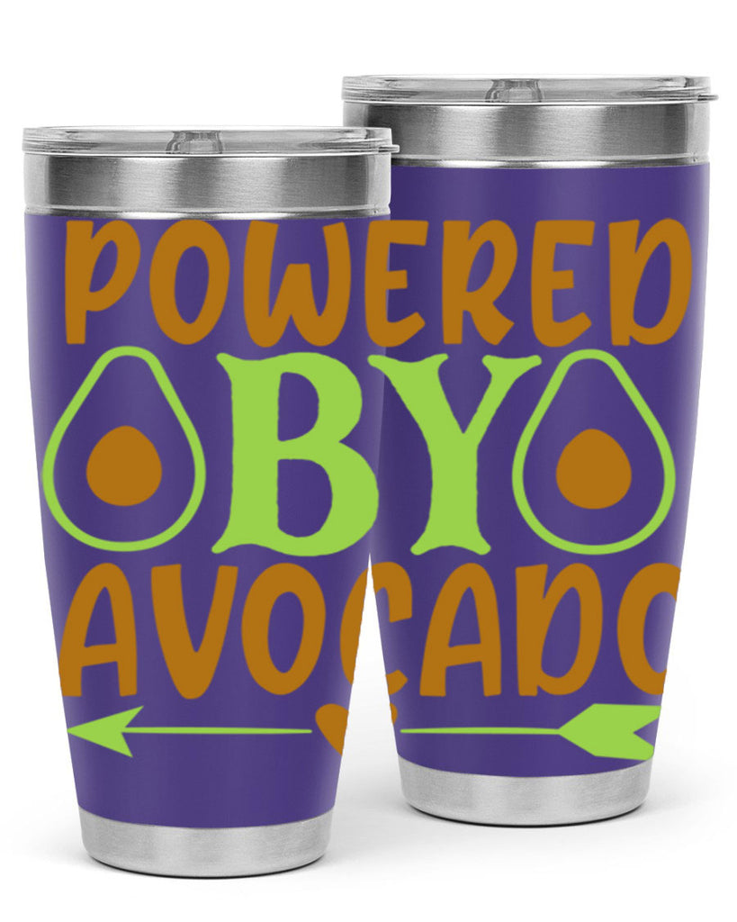 powered by avocado 3#- avocado- Tumbler