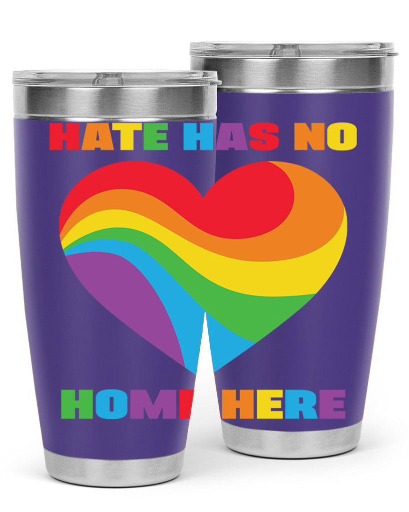 rainbow heart hate has no lgbt 30#- lgbt- Tumbler
