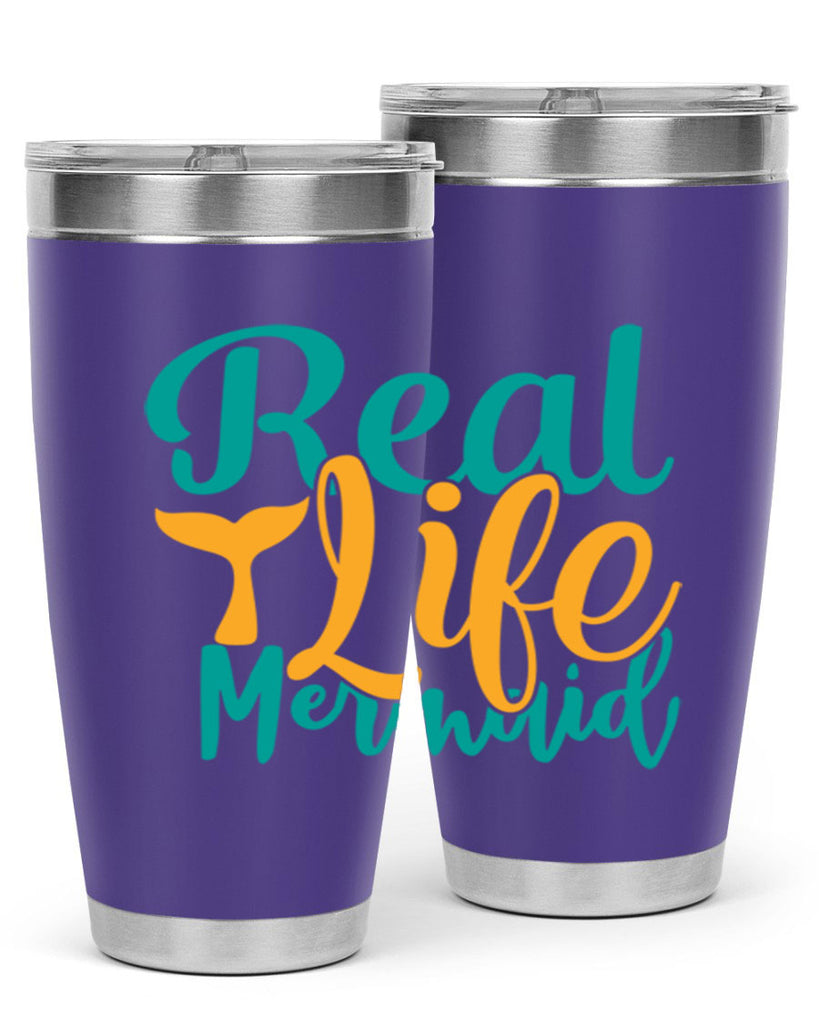 real life mermaid Style 80#- summer- Tumbler