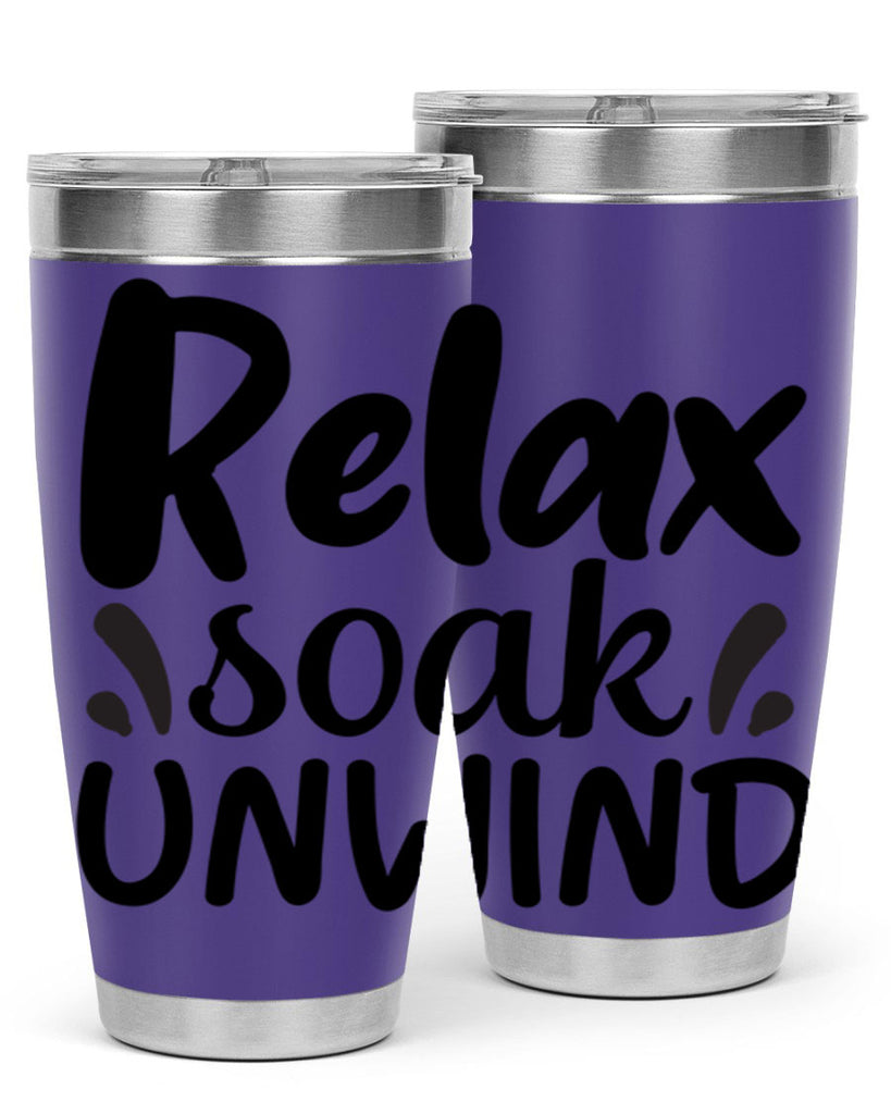 relax soak unwind 61#- bathroom- Tumbler