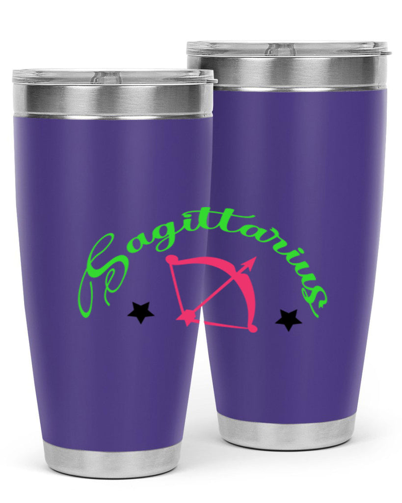 sagittarius 404#- zodiac- Tumbler