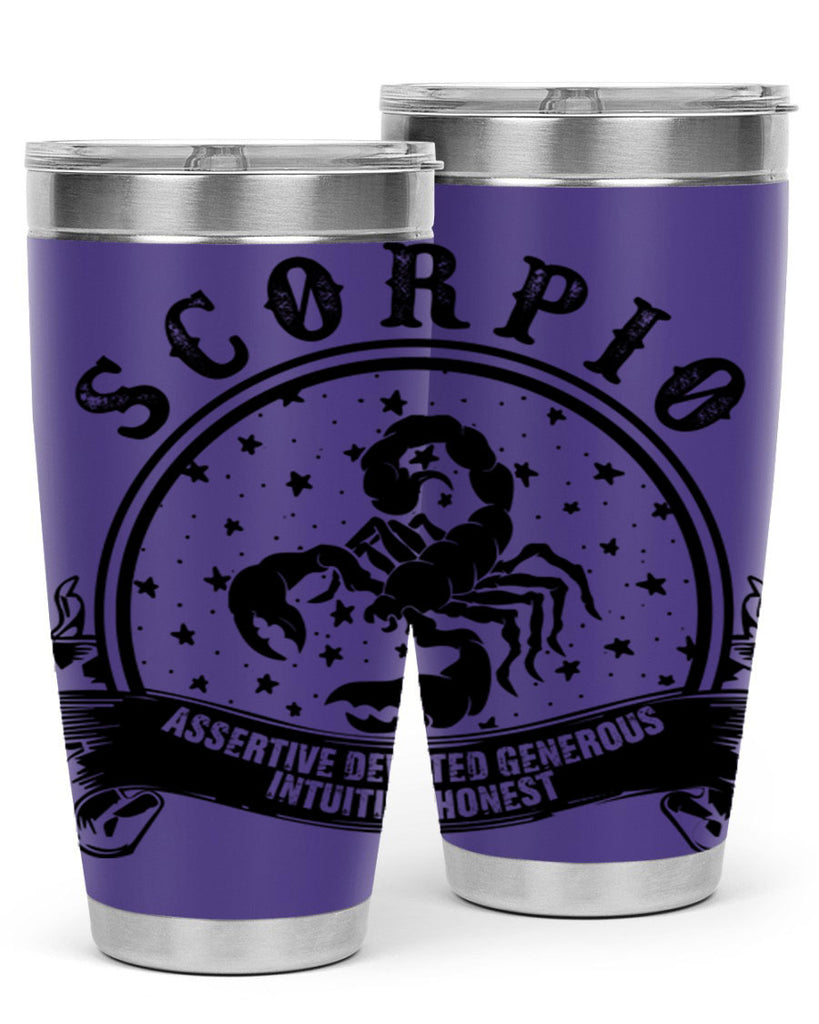 scorpio 29#- zodiac- Tumbler