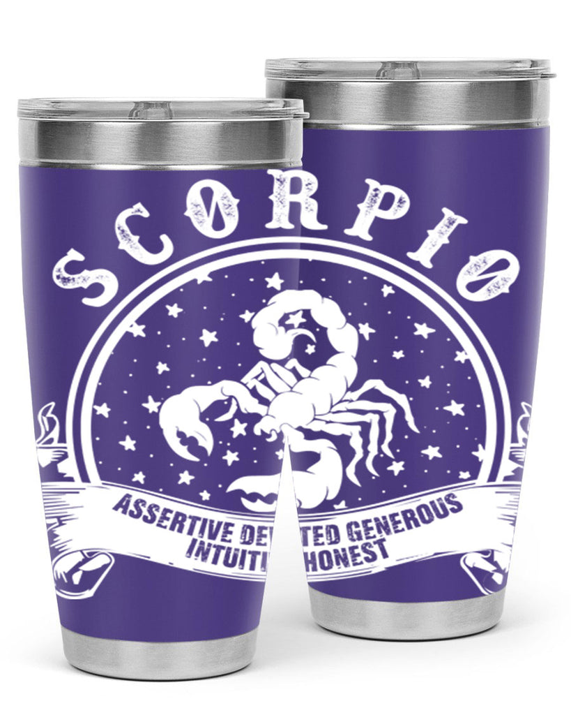 scorpio 30#- zodiac- Tumbler